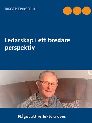 cover image of Ledarskap i ett bredare perspektiv